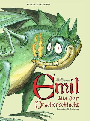 cover image of Emil aus der Drachenschlucht